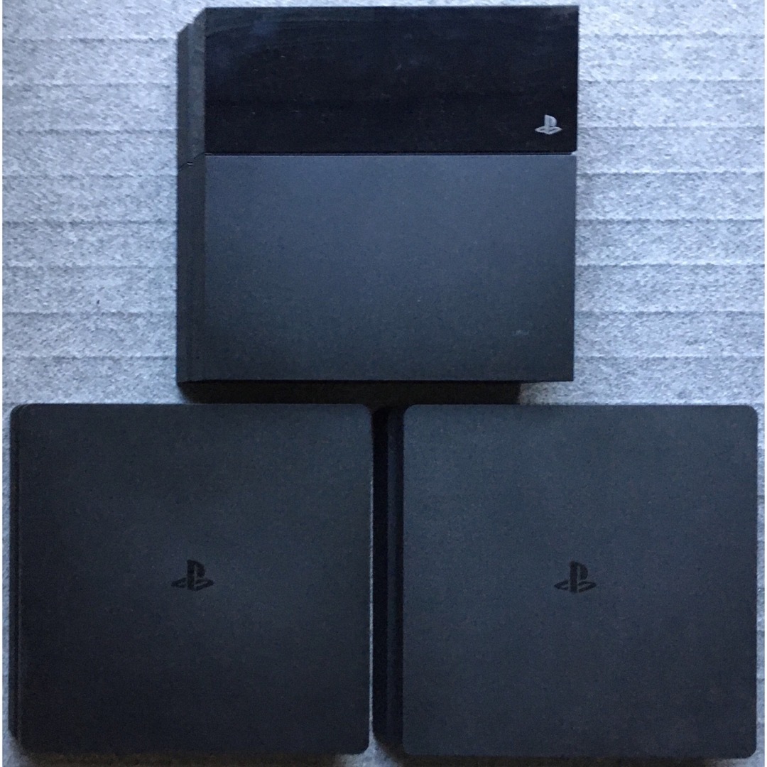 訳ありジャンクPS4 本体のみ 3台