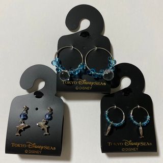 ディズニー(Disney)のディズニーシー ピアス 3種セット(ピアス)