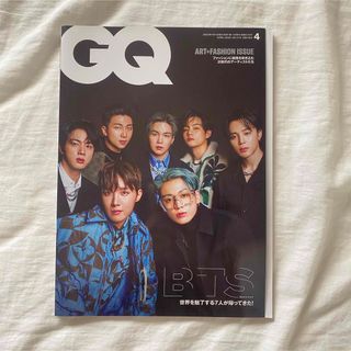 ボウダンショウネンダン(防弾少年団(BTS))のGQ 2022年4月号　BTS特集(アート/エンタメ/ホビー)