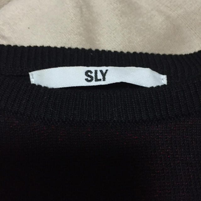 SLY(スライ)のSLY ニット レディースのトップス(ニット/セーター)の商品写真