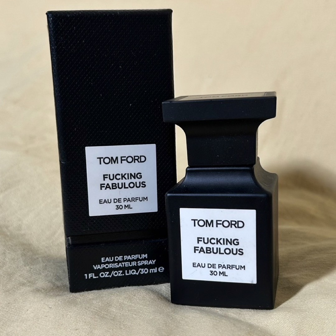 純正卸し売り TOM FORD BEAUTY F ファビュラス オード パルファム 30ml