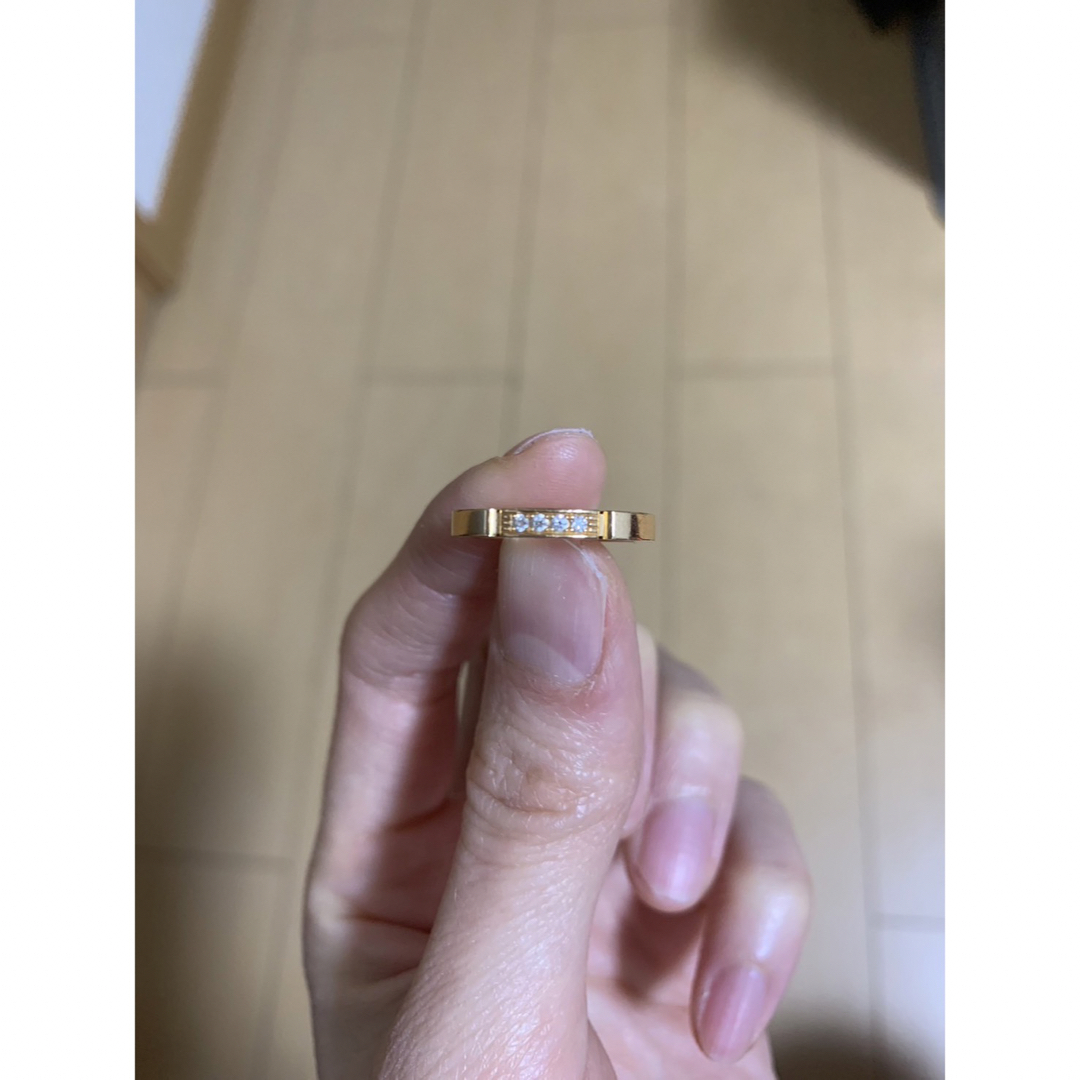 Cartier(カルティエ)のカルティエ　MAILLON PANTHERE WEDDING BAND レディースのアクセサリー(リング(指輪))の商品写真