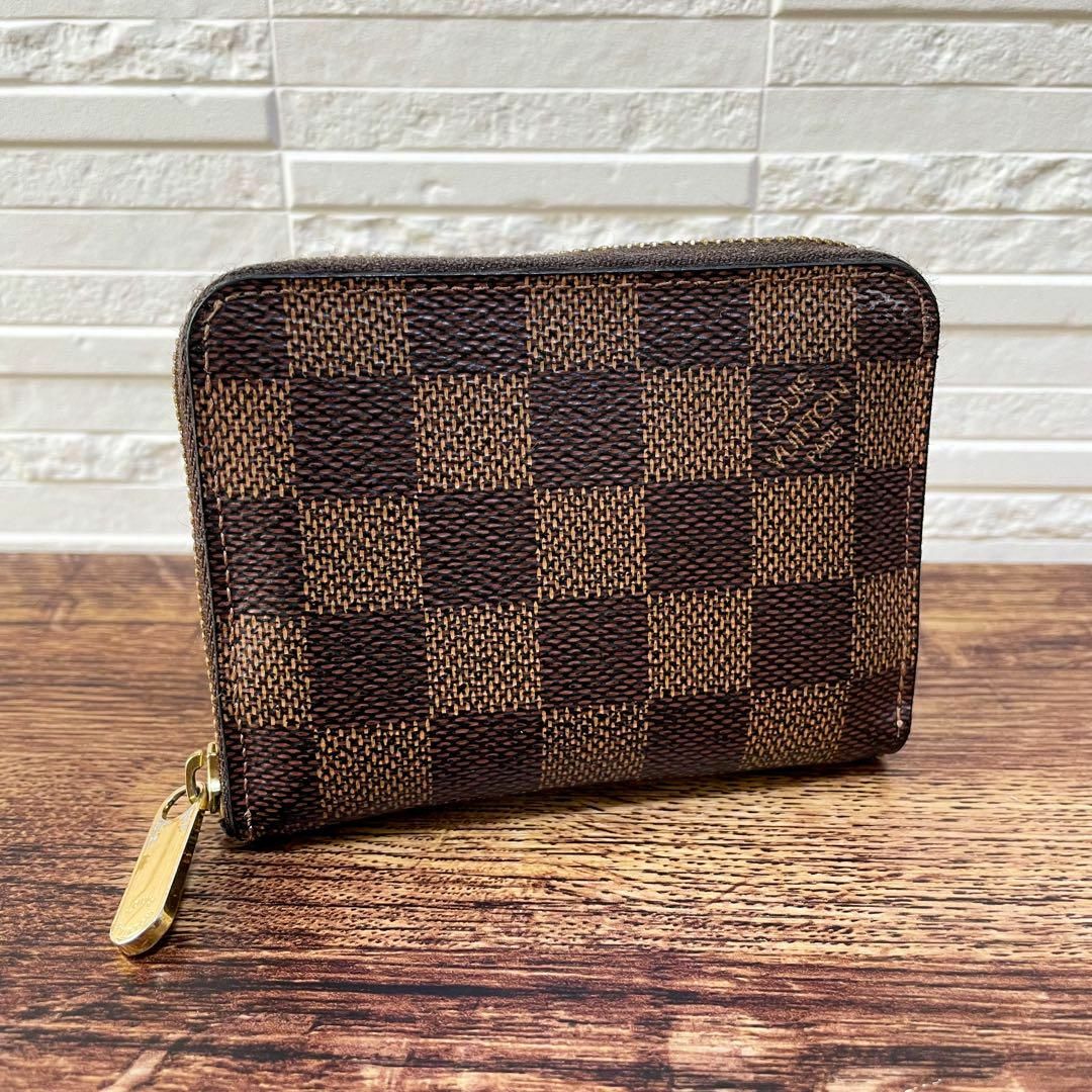 LOUIS VUITTON   ルイヴィトン ダミエ コインパース ジッピー カード