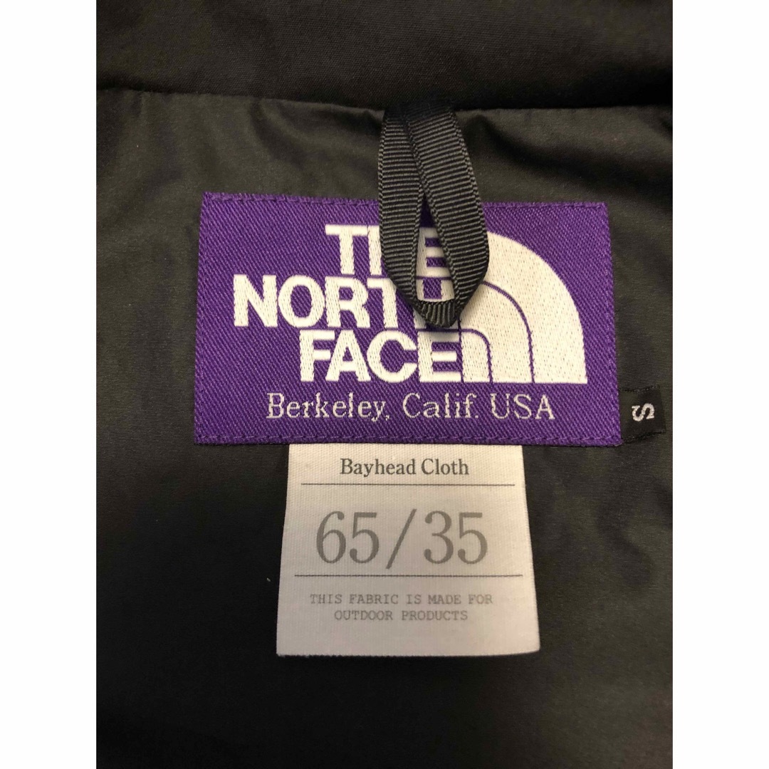 THE NORTH FACE   美品 ノースフェイス パープルレーベル マウンテン