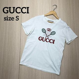 Gucci - グッチ 19SS 565806 XJAZY ブレードロゴプリントTシャツ