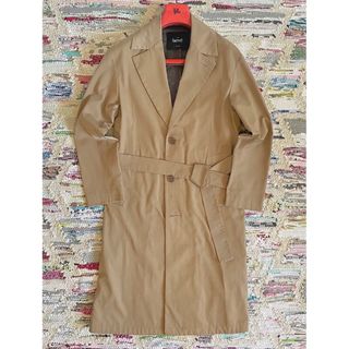 hevo - hevo⭐️ostuni ベルテッドコート 44 ベージュの通販 by