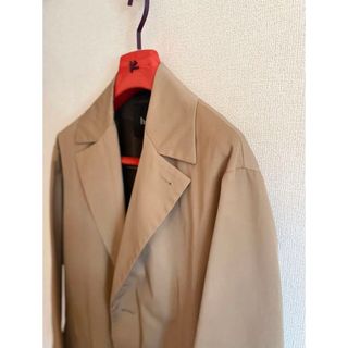 hevo⭐️ostuni ベルテッドコート　44  ベージュ