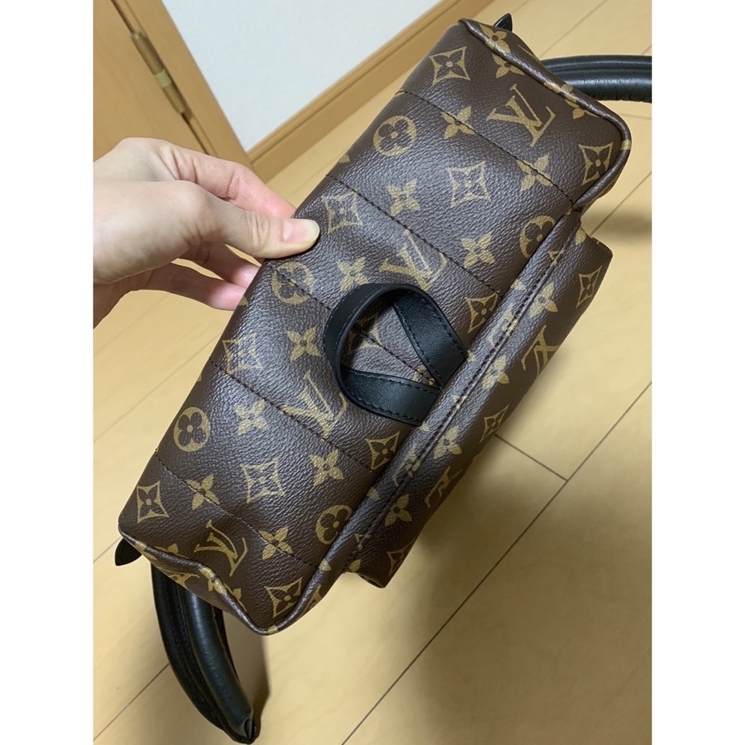 LOUIS VUITTON(ルイヴィトン)のLV ルイヴィトン　モノグラム　パームスプリングス　バックパック　MM レディースのバッグ(リュック/バックパック)の商品写真