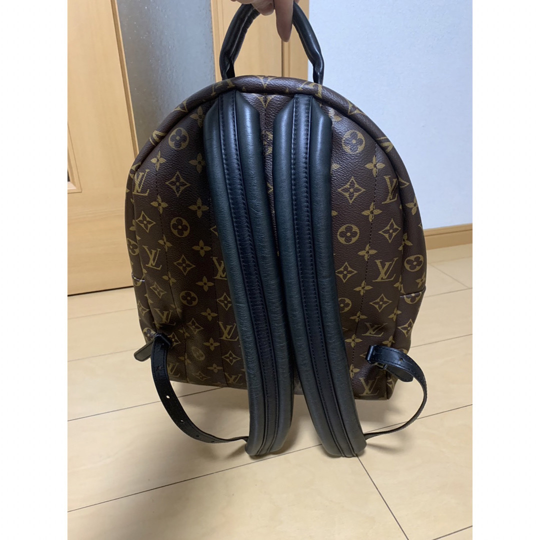 LOUIS VUITTON(ルイヴィトン)のLV ルイヴィトン　モノグラム　パームスプリングス　バックパック　MM レディースのバッグ(リュック/バックパック)の商品写真