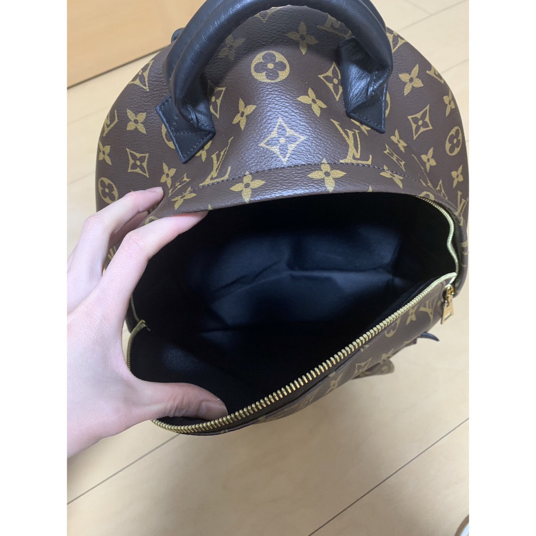 LOUIS VUITTON(ルイヴィトン)のLV ルイヴィトン　モノグラム　パームスプリングス　バックパック　MM レディースのバッグ(リュック/バックパック)の商品写真