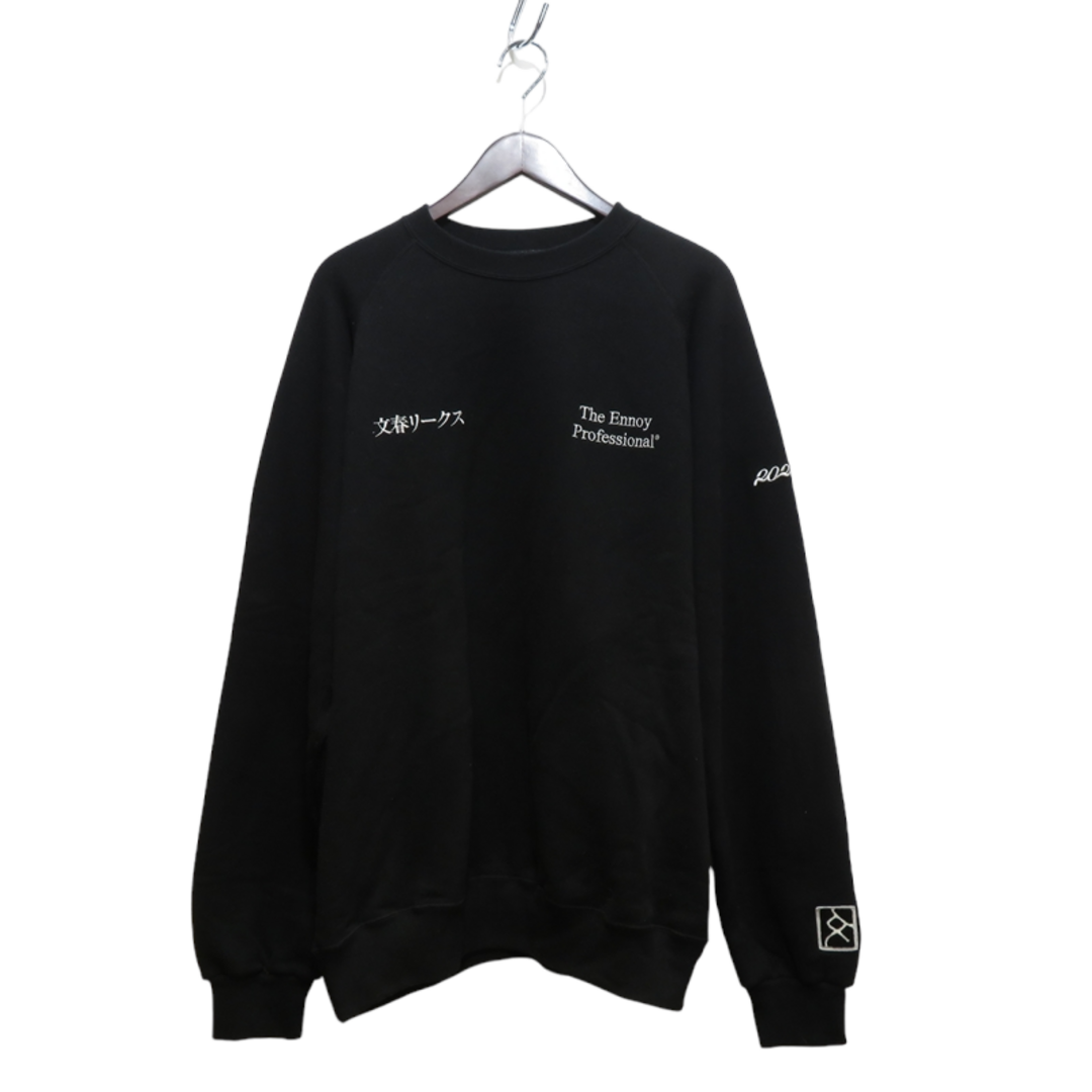 ENNOY 文集リークス Crewneck Sweatshirt