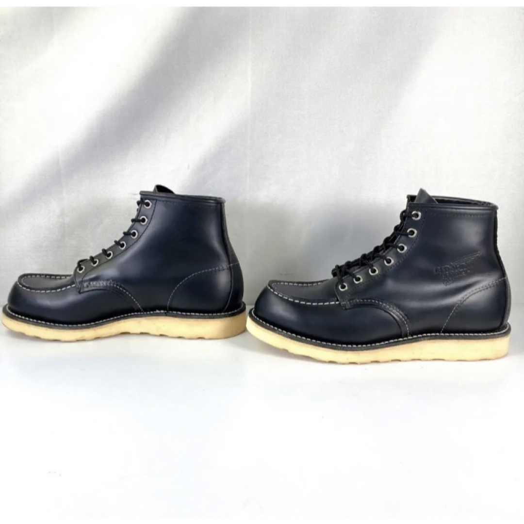 REDWING 8130 MOC TOE BOOTS　Black　美品