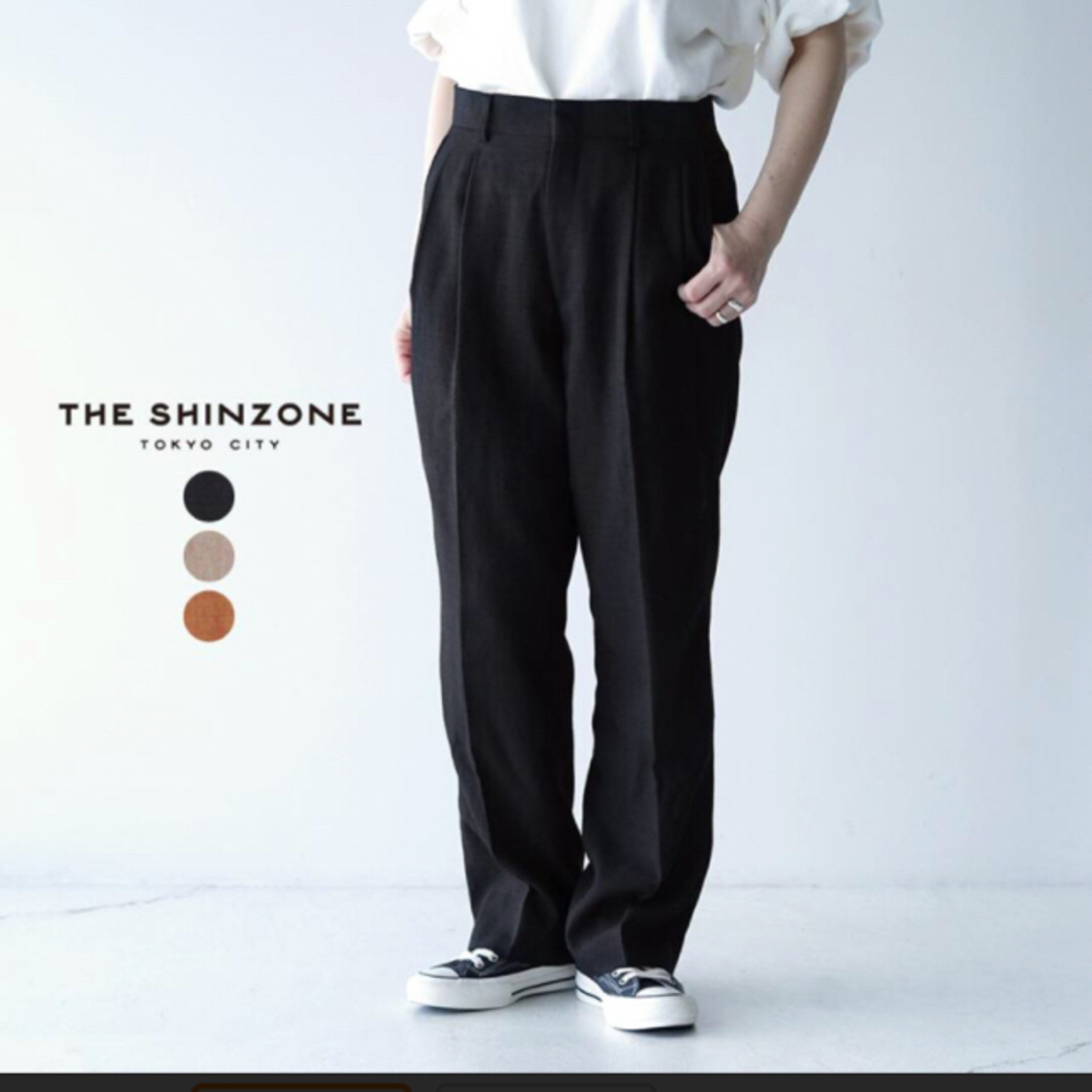 新品未使　THE SHINZONE MELANGE CHRYSLER PANTSパンツ