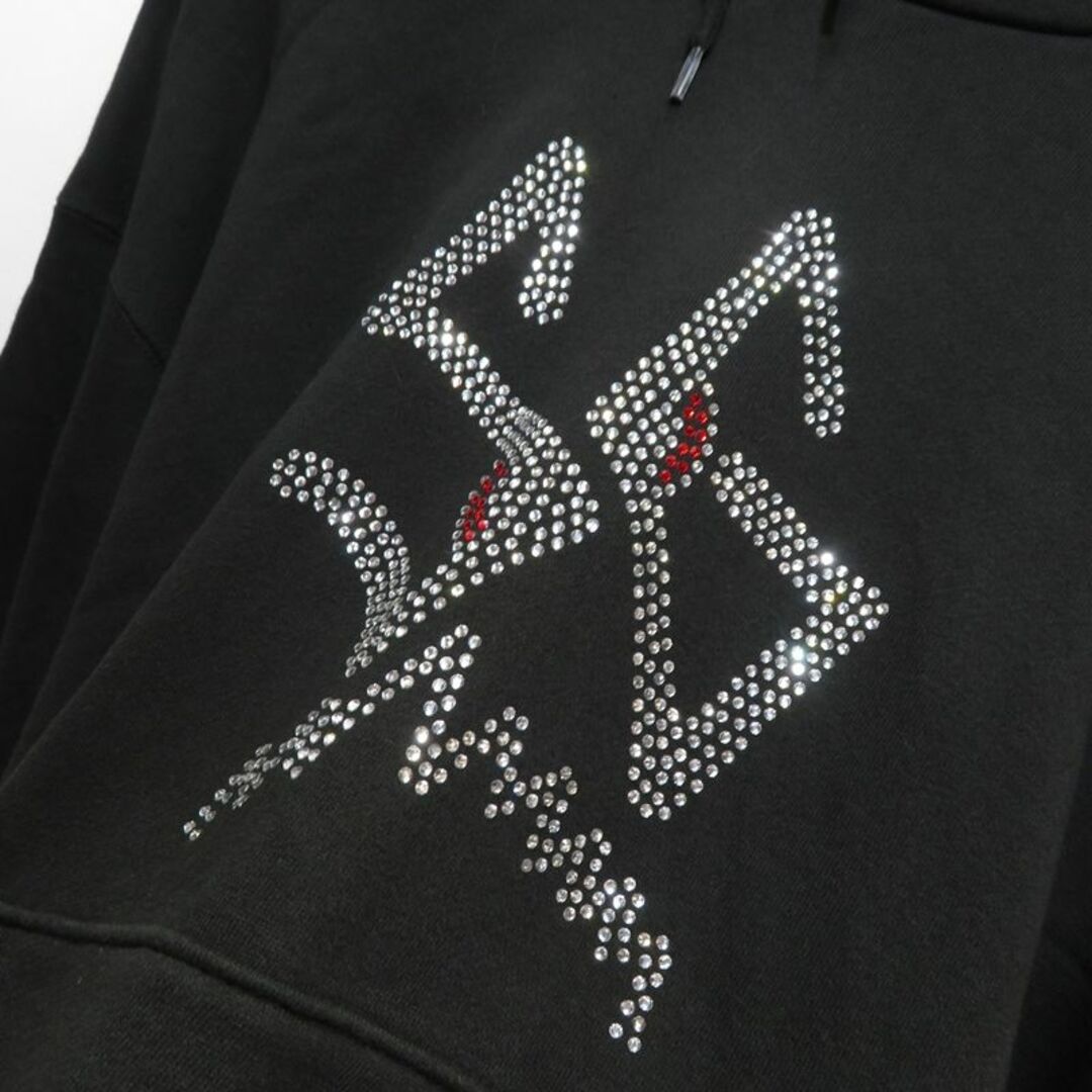SPECIAL GUEST Face Rhinestone Hoodie
