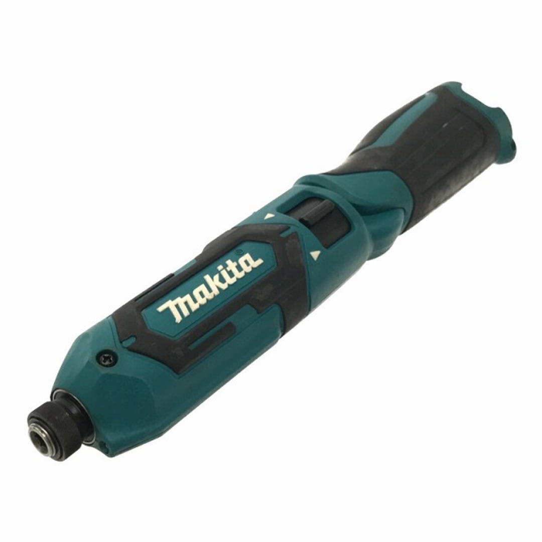 ☆品☆makita マキタ 7.2V 充電式ペンインパクトドライバ TD022DSHX 青 バッテリー2個(7.2V 1.5Ah) 充電器付 75709