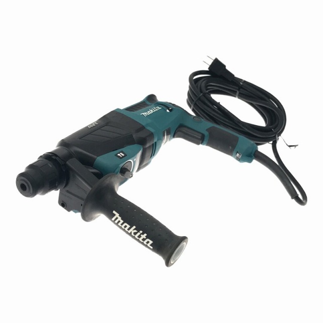 ☆品☆makita マキタ 100V 26mm ハンマドリル HR2631F ケース付 SDSプラス ハンマードリル 穴あけ 穿孔 75883 工具