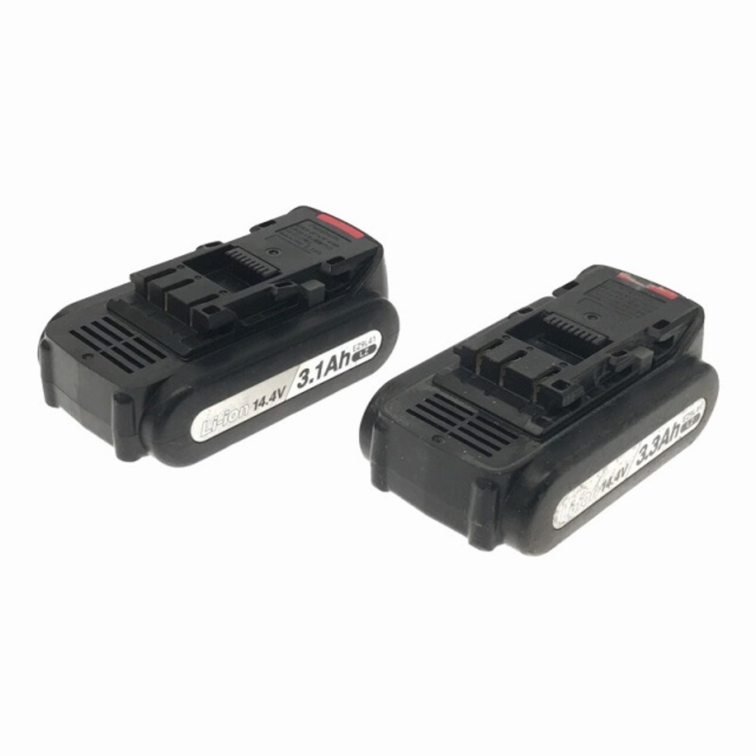 Panasonic - ☆中古品3個セット☆Panasonic パナソニック 14.4V Panasonic - ☆中古品3個セット☆Panasonic パナソニック 14.4V