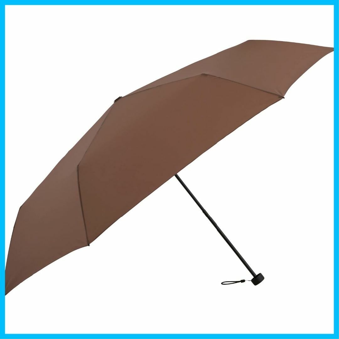色:モカ_スタイル:晴雨兼用・遮光率85%以上】マブmabu 折りたたみ傘 超