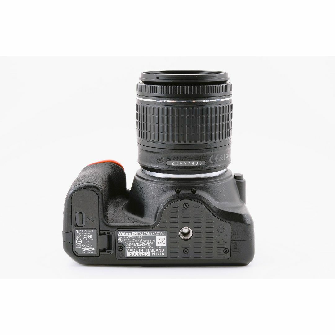 【美品】Nikon D3500 18-55 レンズキット《ショット数472回》