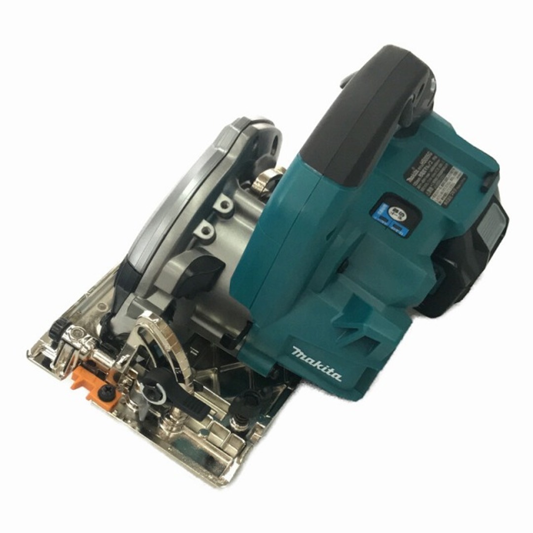 ☆未使用品☆makita マキタ 40Vmax 125mm 充電式マルノコ HS005GRDX バッテリー2個(2.5Ah) 充電器 鮫肌チップソー ケース付 75954