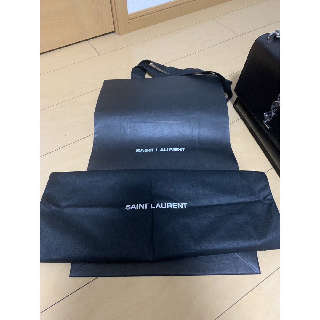 Saint Laurent(サンローラン)のサンローラン　サンセット　ミディアム　バッグ　スムースレザー レディースのバッグ(ショルダーバッグ)の商品写真