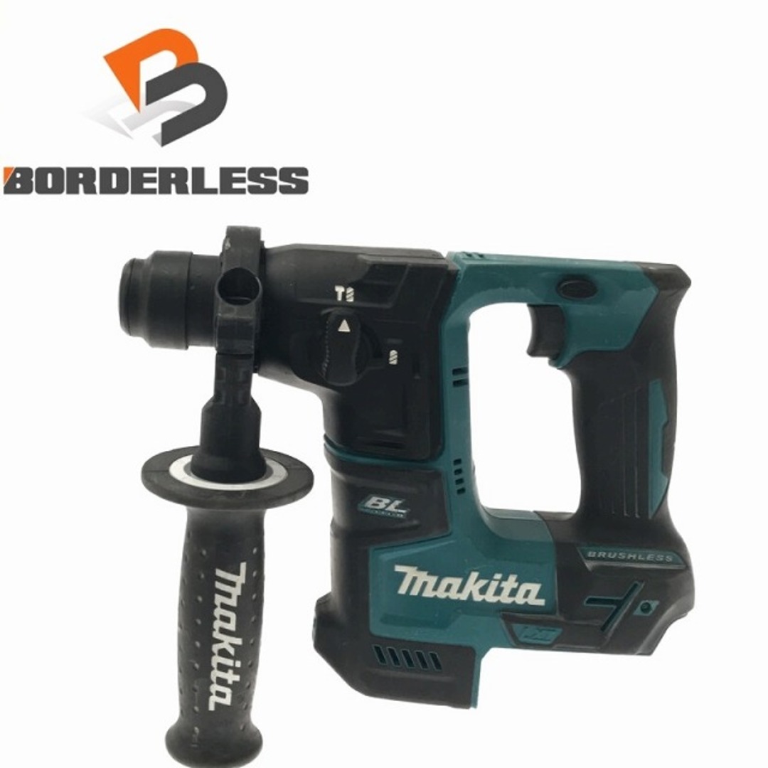 ☆品☆makita マキタ 18V 17mm 充電式ハンマドリル HR171D 本体のみ 充電式ハンマードリル SDSプラスシャンク 76093自動車/バイク