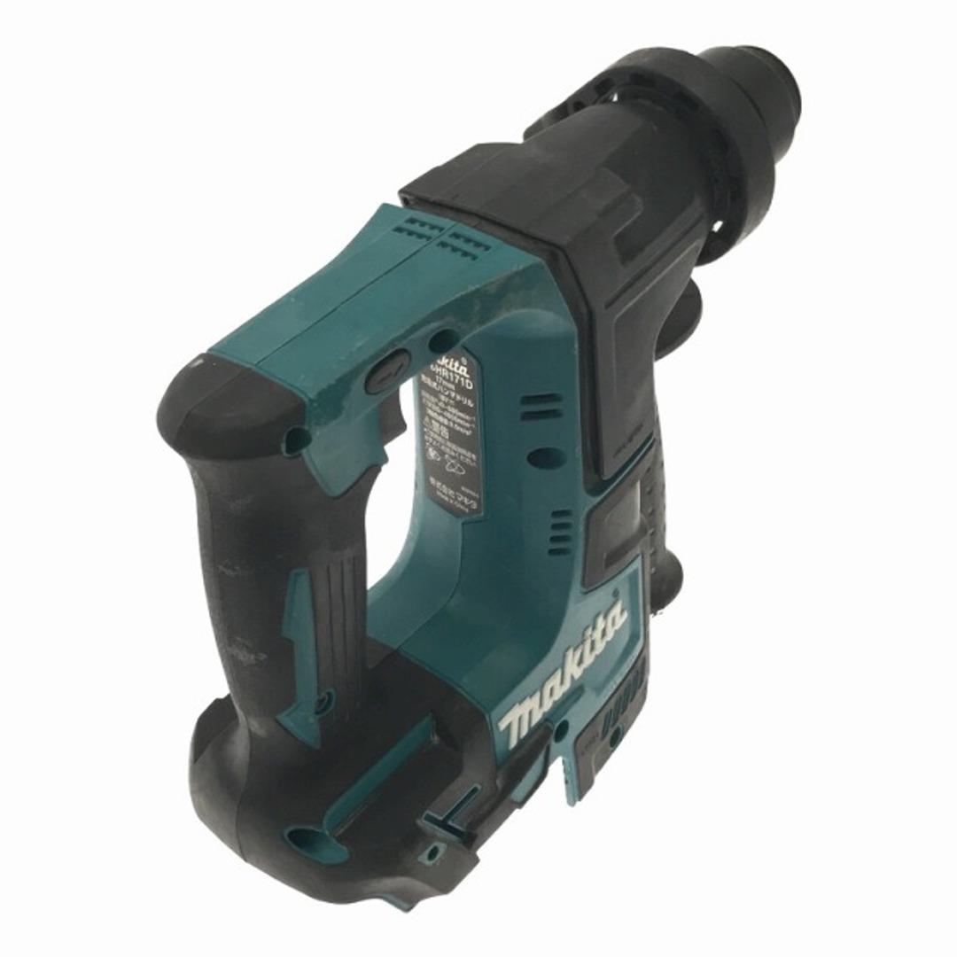 ☆中古品☆makita マキタ 18V 17mm 充電式ハンマドリル HR171D 本体のみ 充電式ハンマードリル SDSプラスシャンク 76093