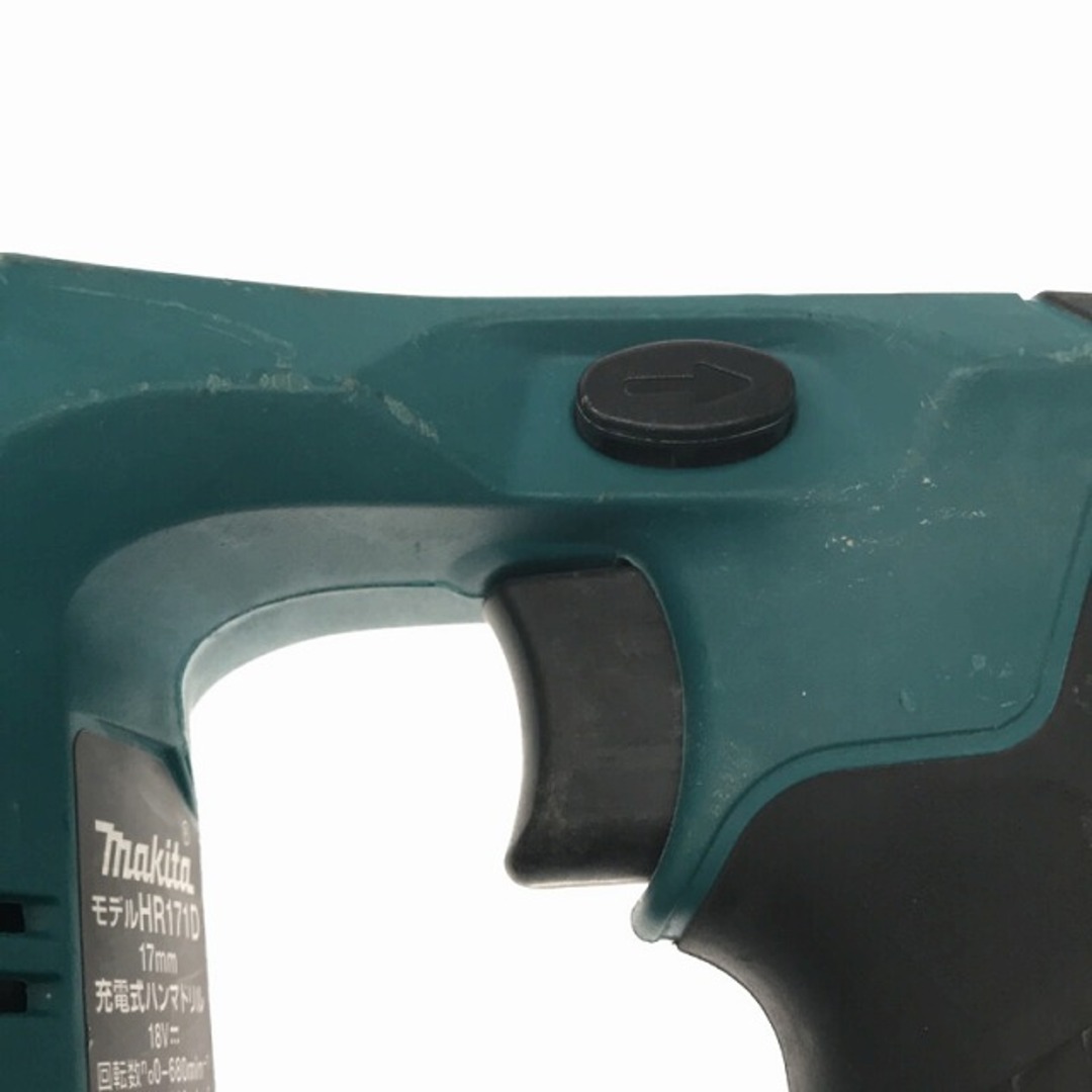 Makita - ☆中古品☆makita マキタ 18V 17mm 充電式ハンマドリル