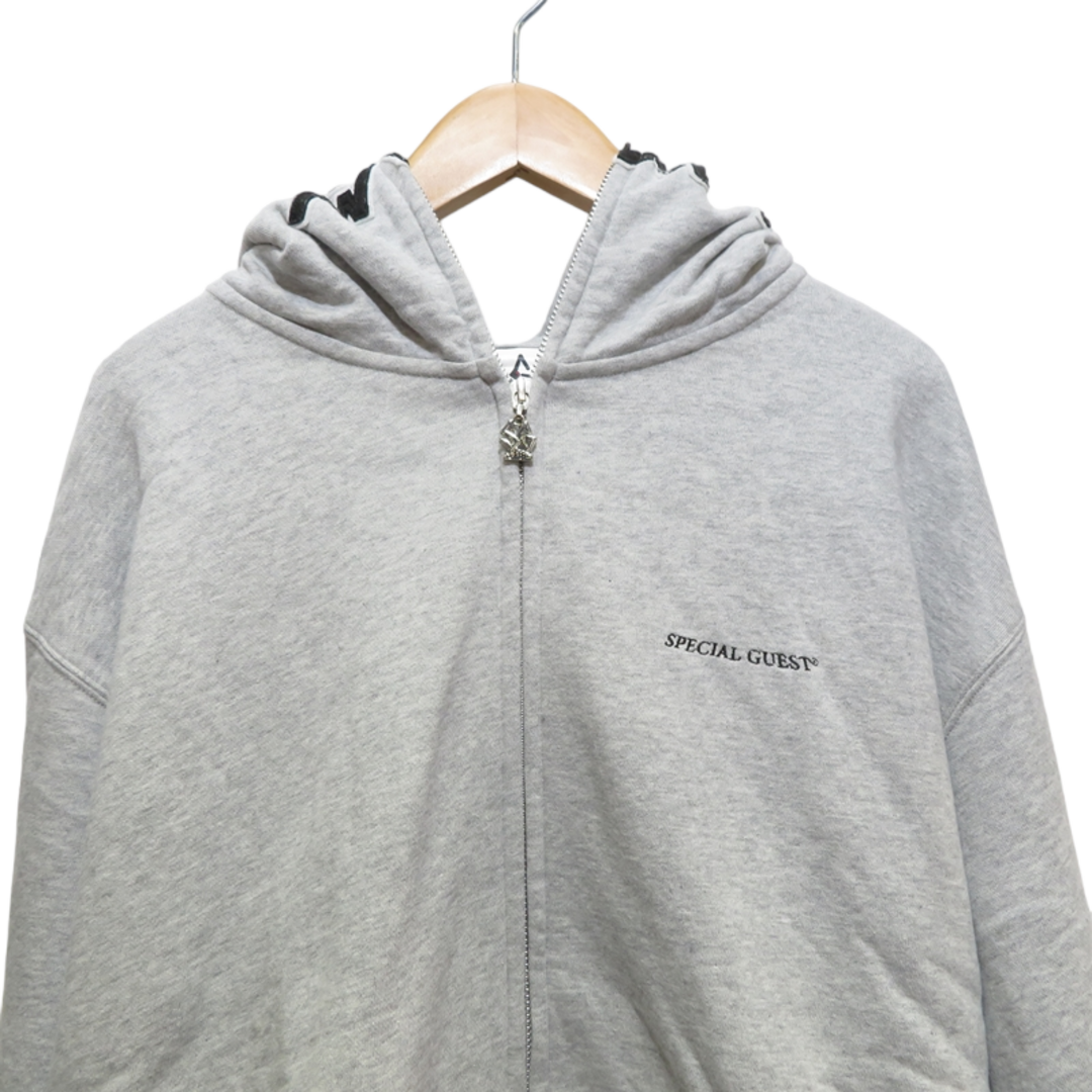 SPECIAL GUEST Face Full-Zip Hoodie メンズのトップス(パーカー)の商品写真