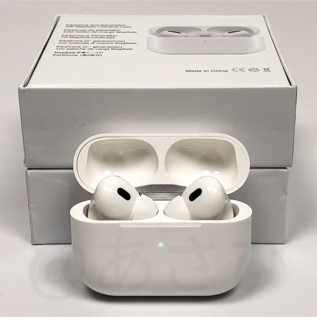 第2世代 AirPods Pro 代替品 Bluetoothワイヤレスイヤホンの通販 by あさひ@プロフご一読's shop｜ラクマ