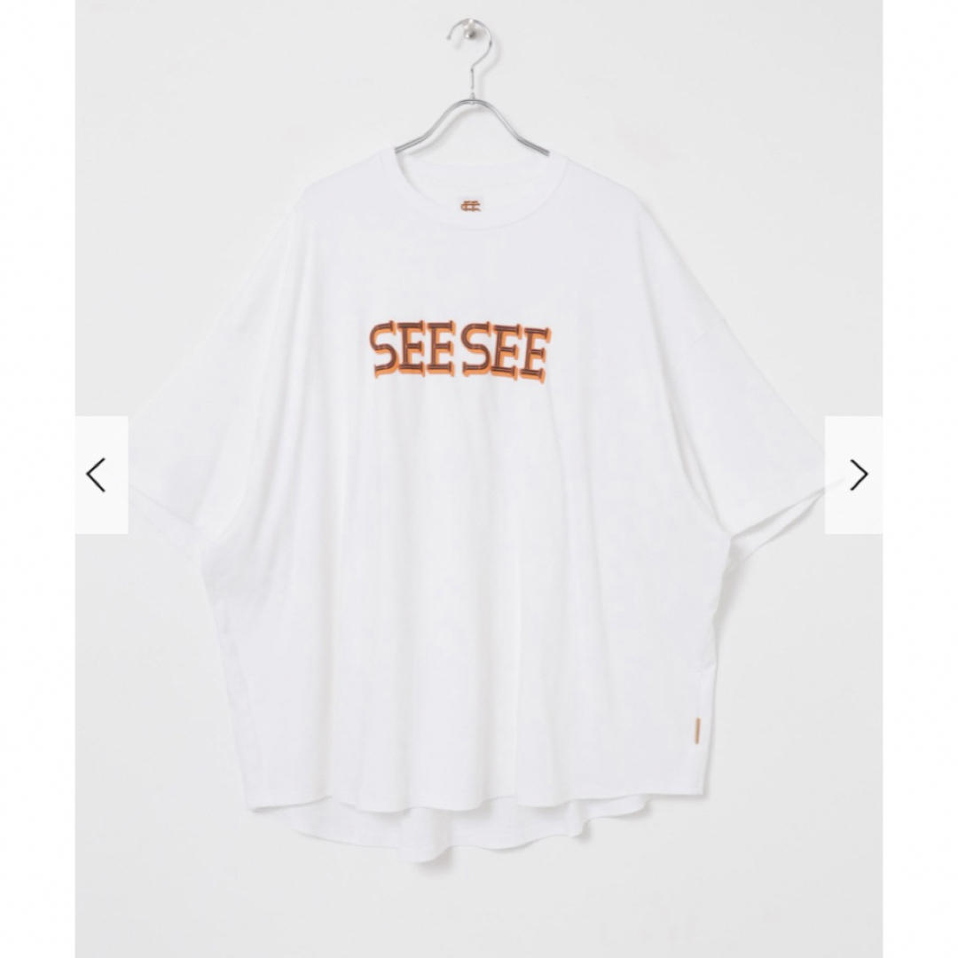 SEESEESEESEE×URBS　SUPER BIG ROUND -TEE