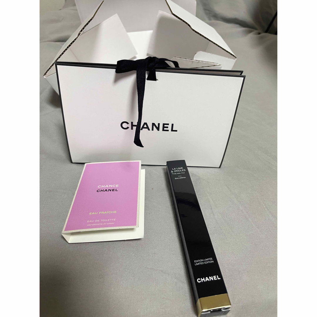 CHANEL ネイルファイル　バレリーナ　111