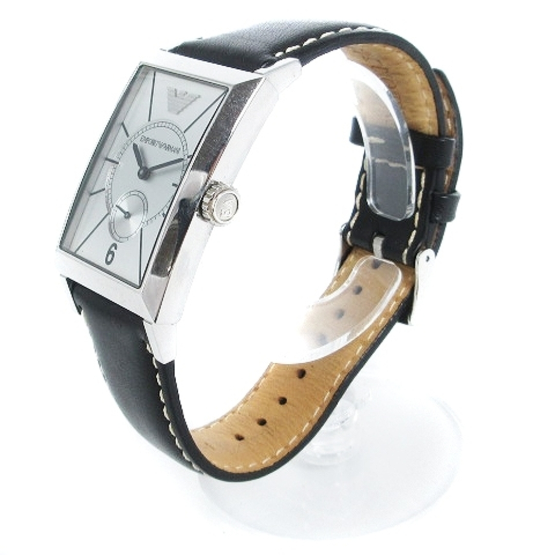 エンポリオ・アルマーニ Emporio Armani 腕時計 時計 ステンレススチール ARS-3610 自動巻き メンズ 1年保証