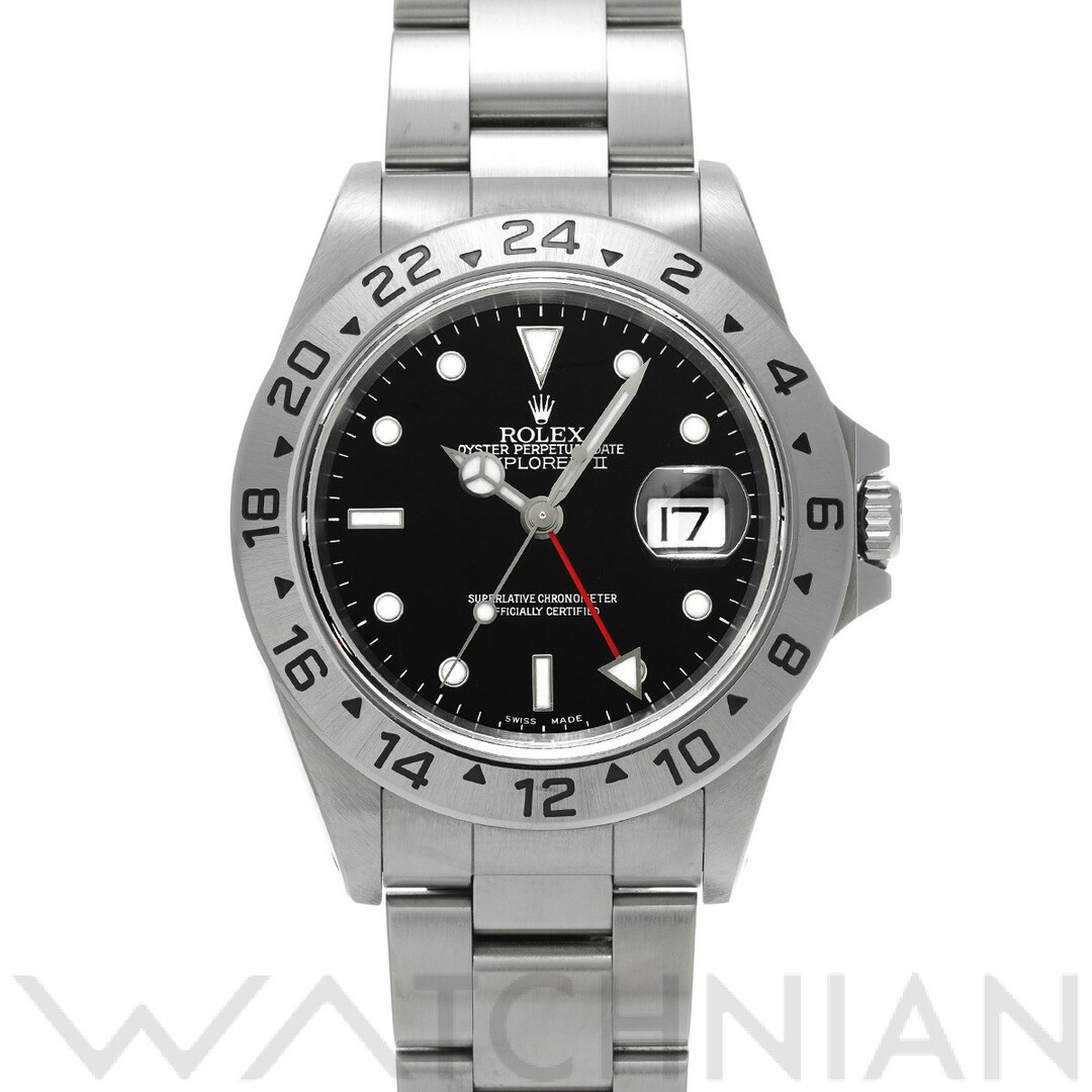 ロレックス ROLEX 16570 A番(1999年頃製造) ブラック メンズ 腕時計