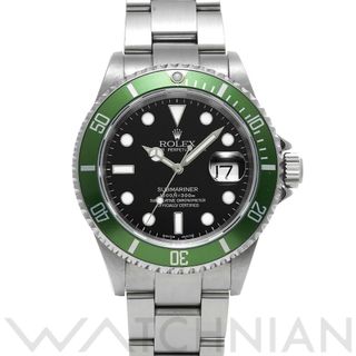 ロレックス(ROLEX)の中古 ロレックス ROLEX 16610LV F番(2004年頃製造) ブラック メンズ 腕時計(腕時計(アナログ))