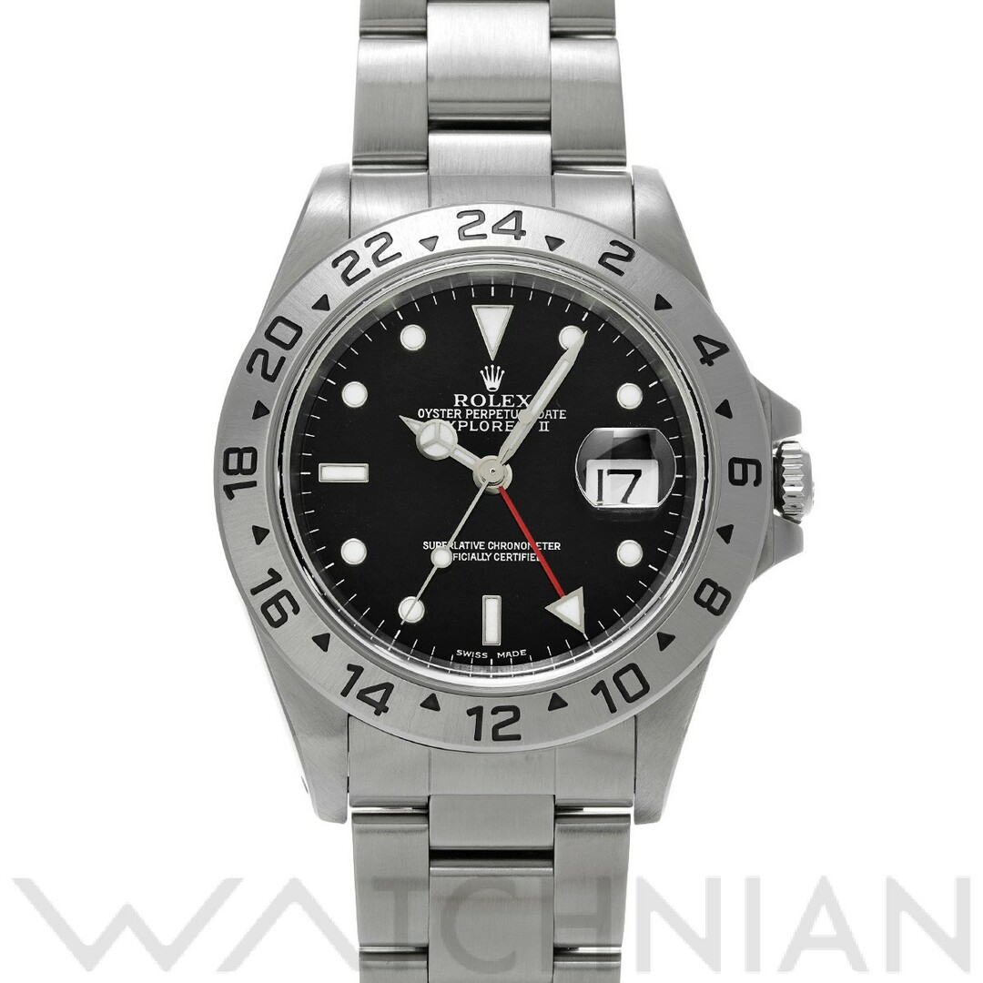 ロレックス ROLEX 16570 W番(1995年頃製造) ブラック メンズ 腕時計