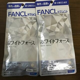 ファンケル(FANCL)のmanatsu様専用☆☆ファンケルホワイトフォース(その他)