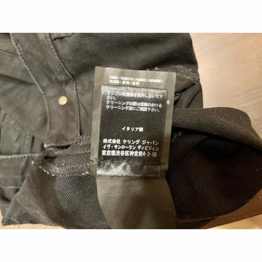 Saint Laurent(サンローラン)のサンローランパリ saint laurent paris デニム スキニー メンズのパンツ(デニム/ジーンズ)の商品写真