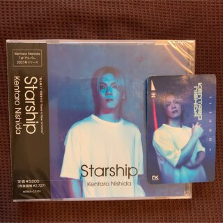 KENTARO NISHIDA Starship(ポップス/ロック(邦楽))