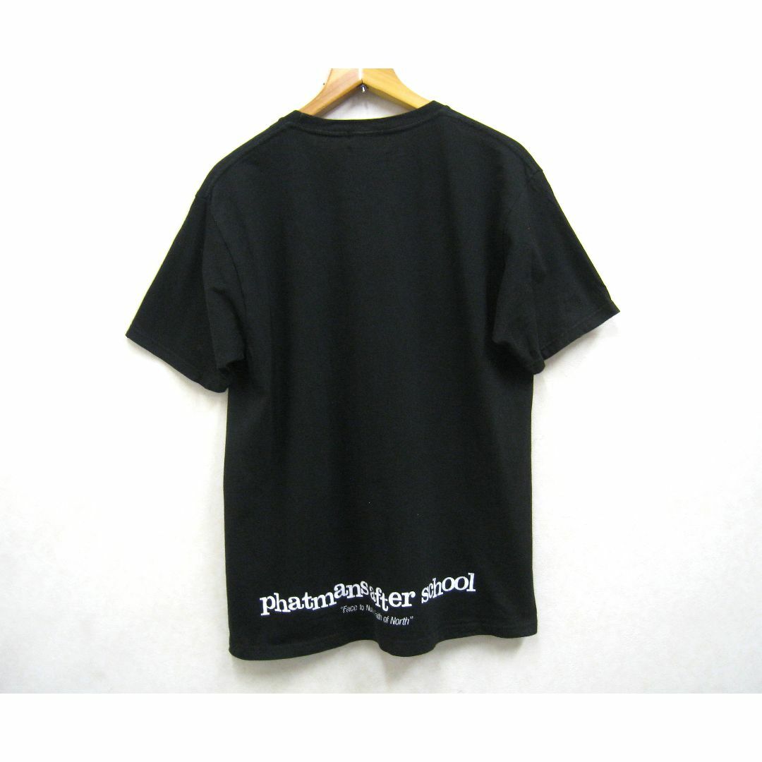 phatmans after school Ｔシャツ白、黒セット