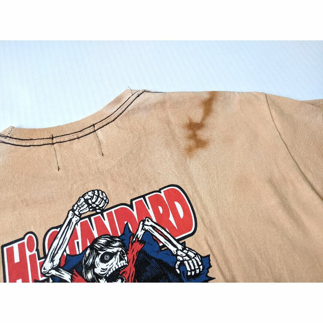 HIGH!STANDARD(ハイスタンダード)の2017 ハイスタンダード バンドTシャツ M ツアーTシャツ ダイダイ染め エンタメ/ホビーのタレントグッズ(ミュージシャン)の商品写真