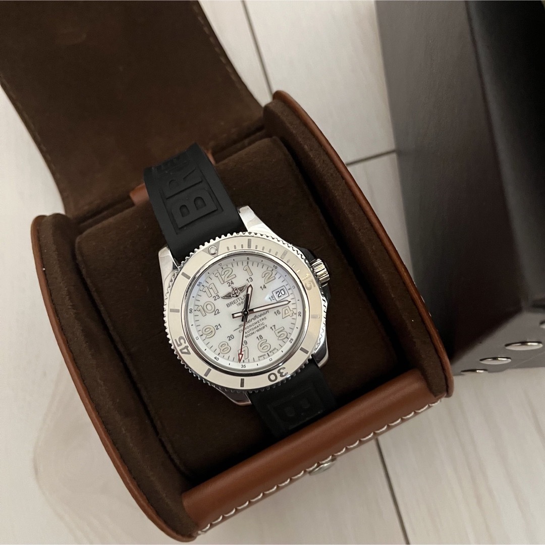 BREITLING A17365 スーパーオーシャンII 42 デイト