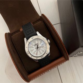 ブライトリング(BREITLING)のBREITLING A17365 スーパーオーシャンII 42 デイト(腕時計(アナログ))