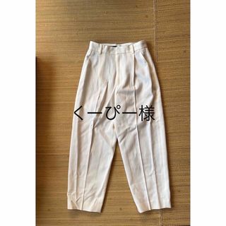 6 (ROKU) - 6 ROKU KARSEY PANTS 未使用品 34サイズの通販 by ko's