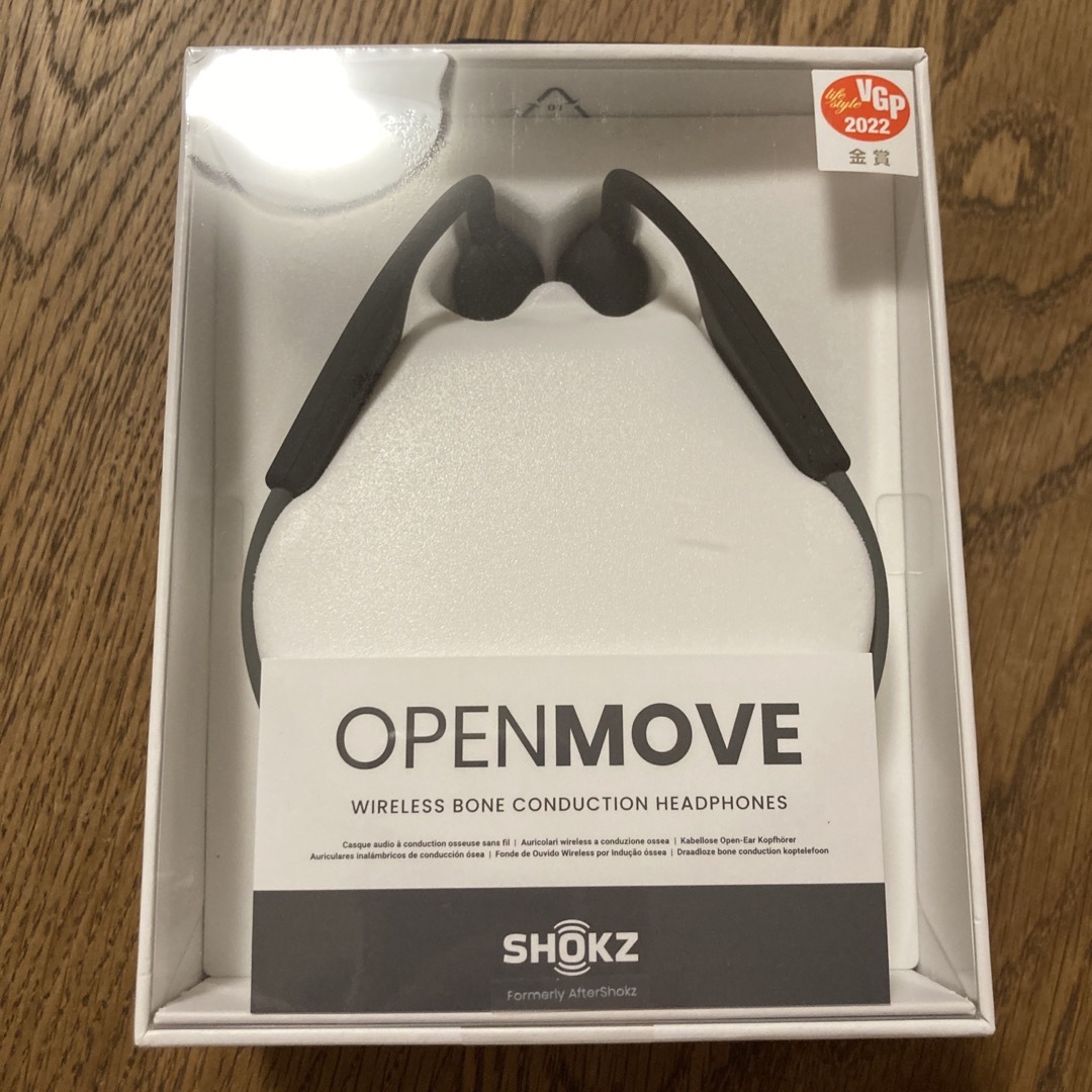 イヤホン★未開封★【骨伝導イヤホン】SHOKZ/OPENMOVE