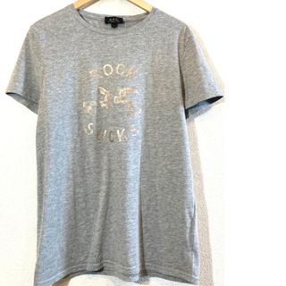 アーペーセー(A.P.C)のA.P.C.★Tシャツ★ROCK SUCKS★アーペーセー★定価14,000円(Tシャツ/カットソー(半袖/袖なし))