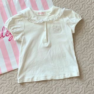 シャーリーテンプル(Shirley Temple)のシャーリーテンプル🎀セーラーカットソー 120(Tシャツ/カットソー)