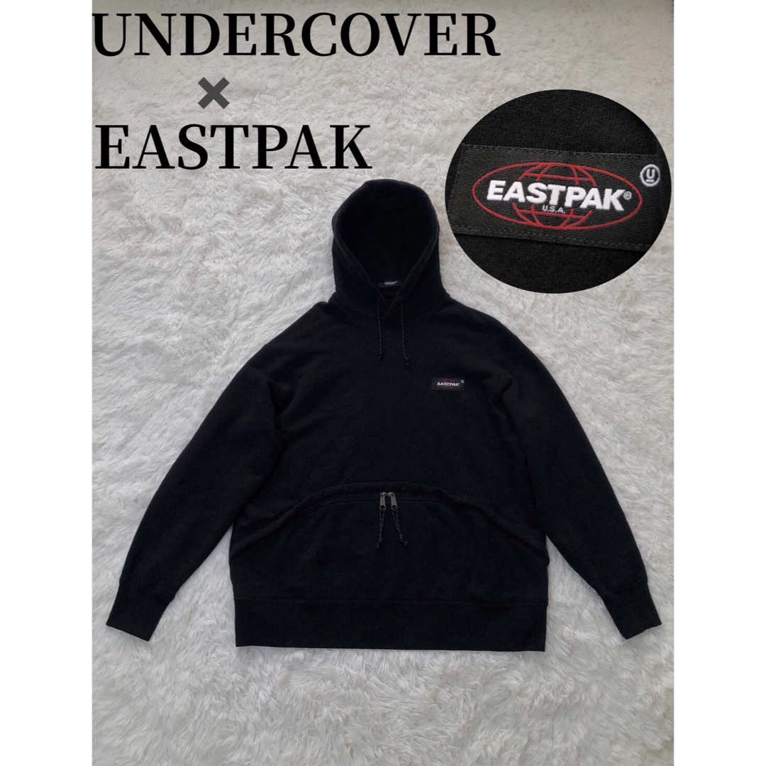 【限定　SALE】Undercover x Eastpak パーカー
