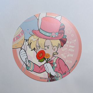 バナナフィッシュ(BANANA FISH)のBANANAFISH バナナフィッシュ コースター ノイタミナカフェ 特典(その他)