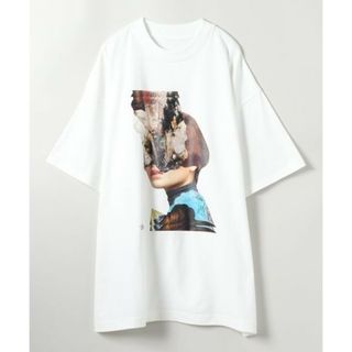 ジーナシス(JEANASIS)のmaomin様専用　JEANASIS　アートコラージュBIG TEE(Tシャツ(半袖/袖なし))